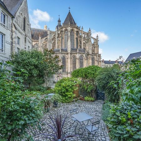 Appartement Raffine Vue Cathedrale, Jardin, Wifi Тур Екстериор снимка