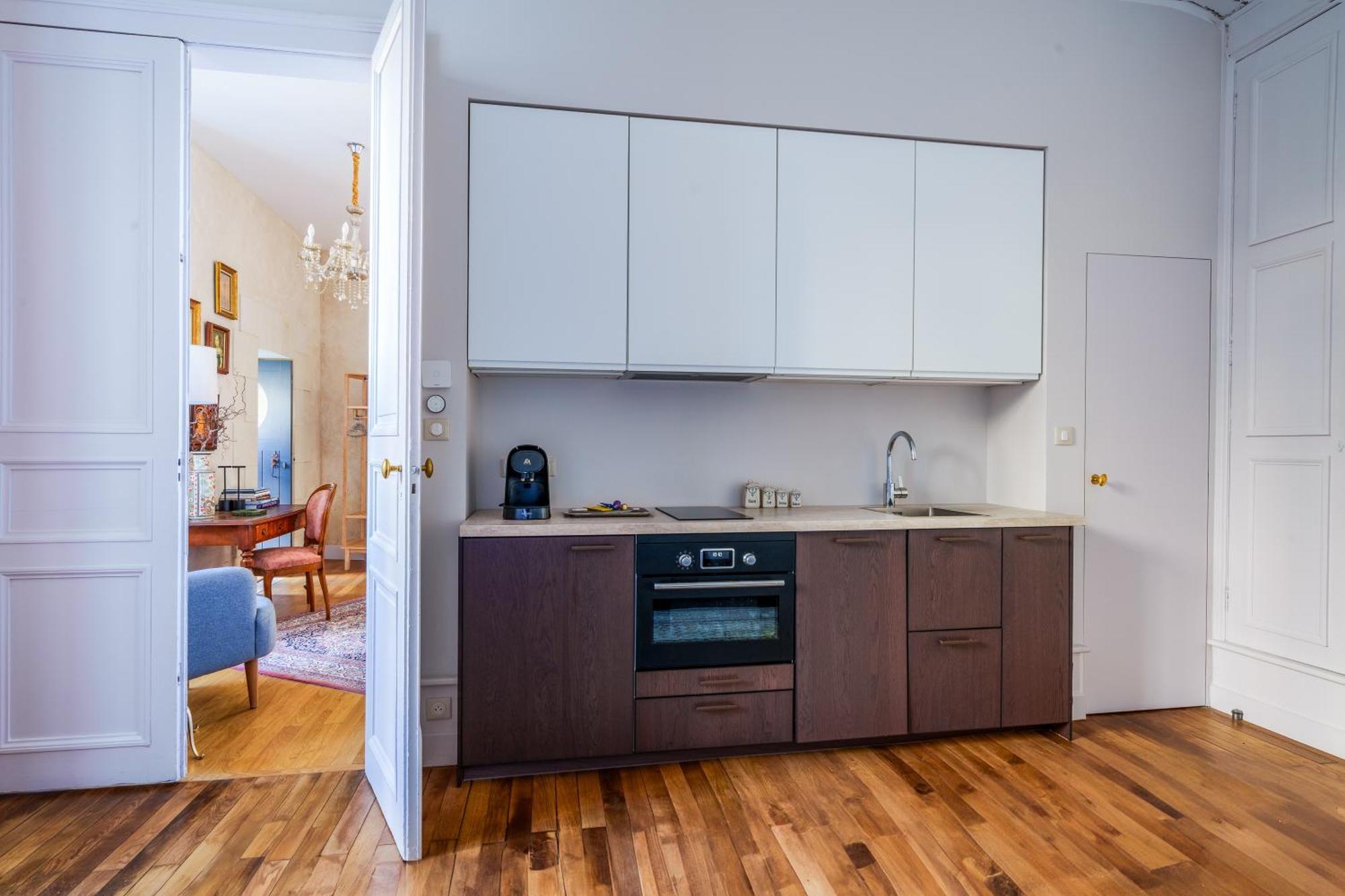 Appartement Raffine Vue Cathedrale, Jardin, Wifi Тур Екстериор снимка